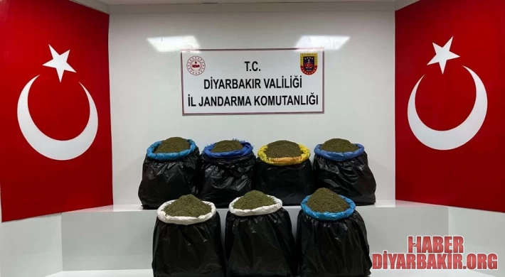 Yapılan Operasyonla 100 Kilo Toz Esrar Bulundu