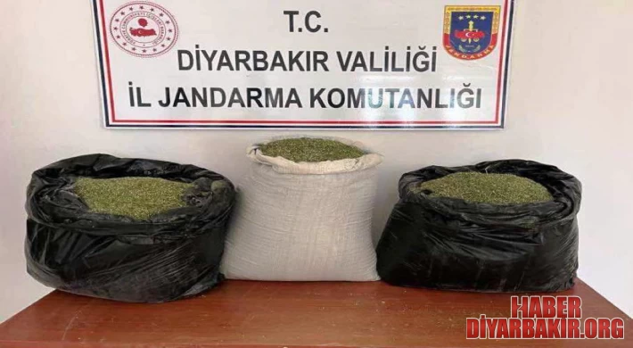 121 Kilo Esrar Ele Geçirildi