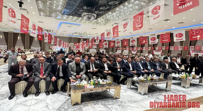 MHP Diyarbakır İl Başkanı Miktat Arslan Oldu