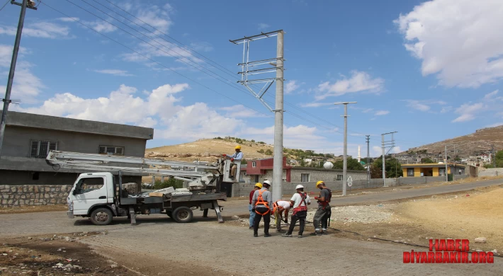 Dicle Elektrik Yatırım Rotasını Kırsala Çevirdi