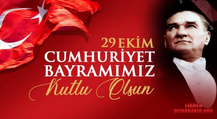 Cumhuriyet Bayramı’nın 101. Yıl Dönümü