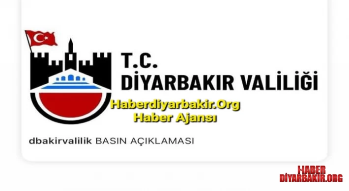 Diyarbakır Valiliğinden 5 Günlük Yasak Kararı