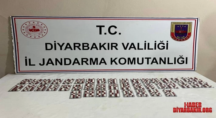 584 Adet Uyuşturucu Hapla Yakalanan Zanlı Tutuklandı