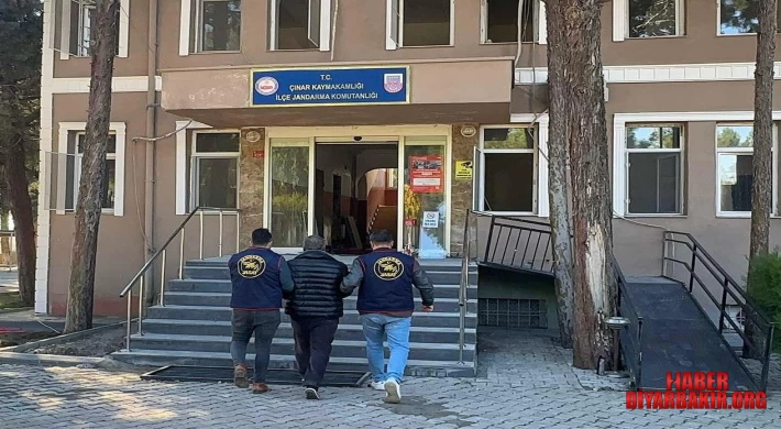 25 Yıl 10 Ay Hapis Cezası Bulunan Firari Hükümlü Yakalandı