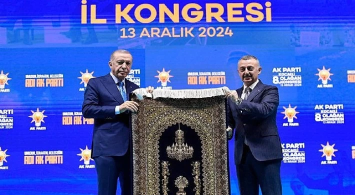 Cumhurbaşkanı Erdoğan’dan Kocaeli Büyükşehir’e Tam Not