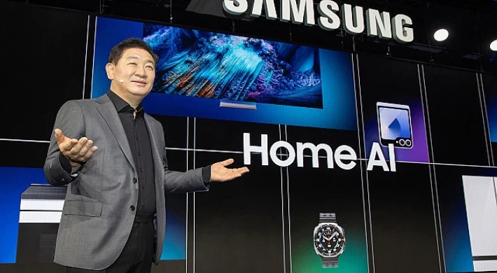 Samsung CES 2025’le Birlikte “Herkes İçin Yapay Zekâ” Vizyonunu Genişletiyor