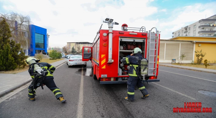 DİSKİ’den 4 Yıl Aradan Sonra Yangın Tatbikatı