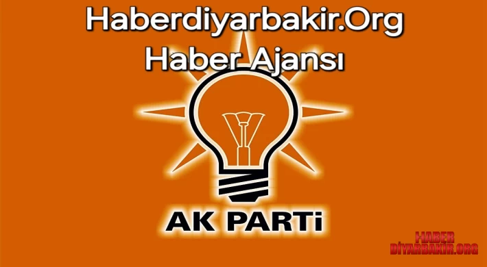 Diyarbakır Ak Parti’nin Yönetimi Belli Oldu