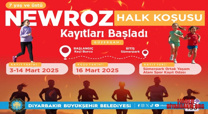 Newroz Halk Koşusuna Çağrı