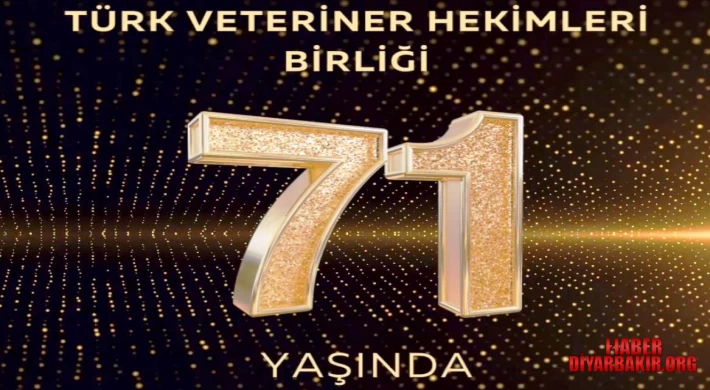 Türk Veteriner Hekimleri Birliği’nin 71. Kuruluş Yıl Dönümü