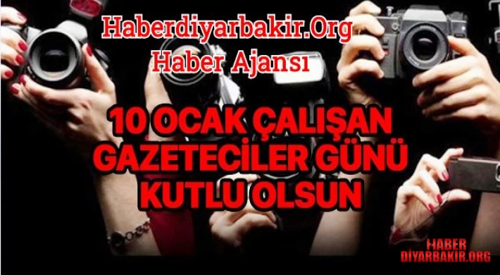 Nurşen Demirok 10 Ocak Çalışan Gazeteciler Günü Kutlu Olsun