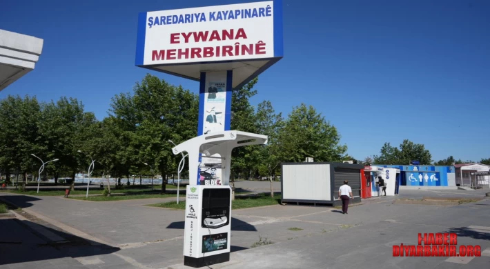 Kayapınar Belediyesi’nden Engelliler İçin Şarj İstasyonları