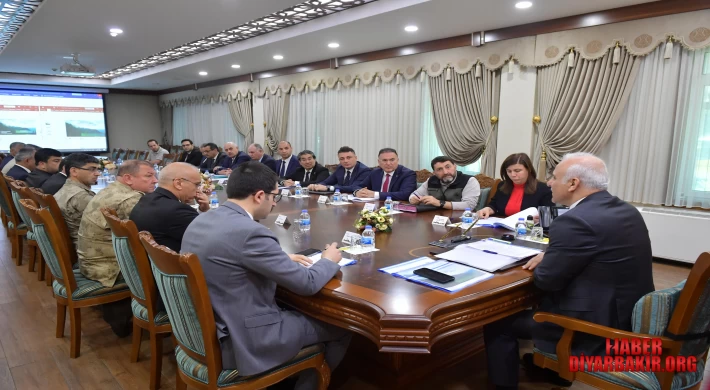 Orman Yangınlarıyla Mücadele Komisyonu Toplandı