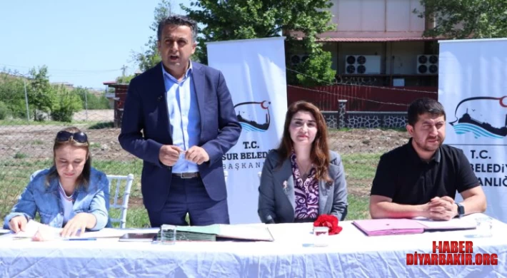 Sur’da Vatandaşların Katılımı İle Meclis Toplantısı Yapıldı