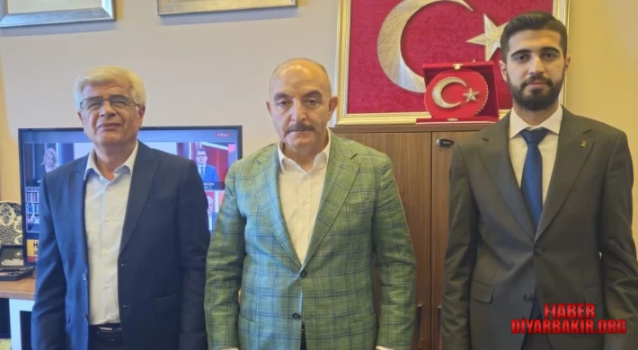 Diyarbakır"lı Barış Elçisi Hasan Arslan’dan Beştepe Ziyareti