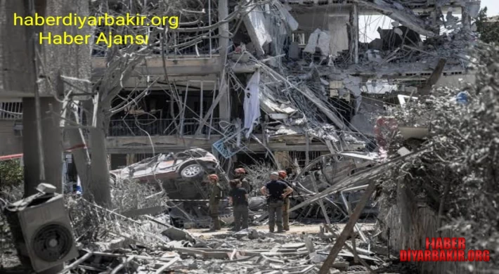 Katil İsrail Ektiğini Biçiyor