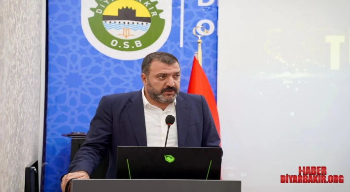 Diyarbakır OSB’de “İhracat Söyleşileri” Gerçekleştirildi