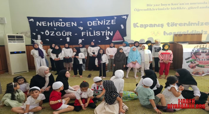 2025 Yılı Yaz Kur’an Kursu Kapanış Programı Gerçekleştirildi