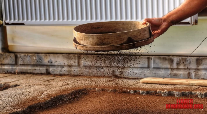 Kış Çiçeklerinin Ekimine Başladı