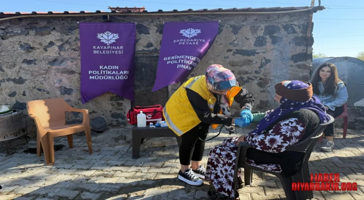 Diyarbakır"da Meme Kanseri Bilgilendirmesi Ve Sağlık Taraması