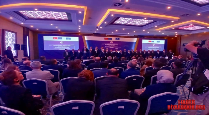 Diyarbakır’da Yargı Zirvesi Başladı