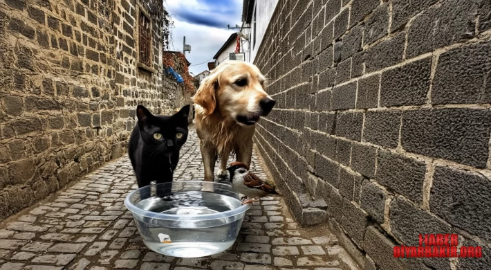 Dostlarımız İçin Bir Kap Su!