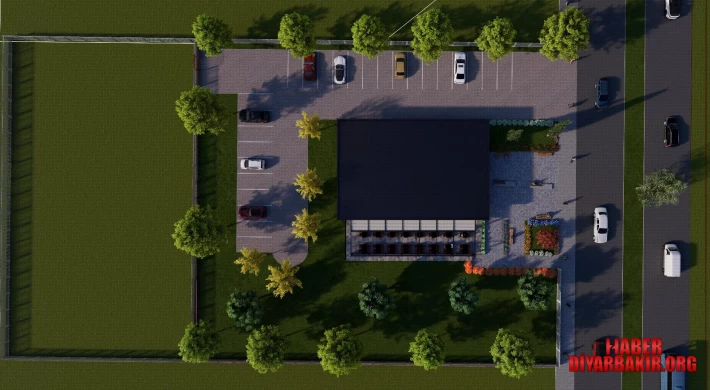 Diyarbakır"da Hasta Yakınları İçin Sosyal Tesis