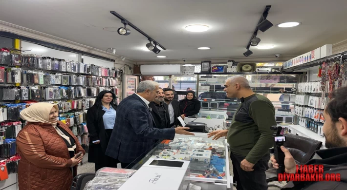 Ak Parti Diyarbakır İl Başkanı “Bağlar’ı Bağlarlılarla Birlikte Ayağa Kaldıracağız”