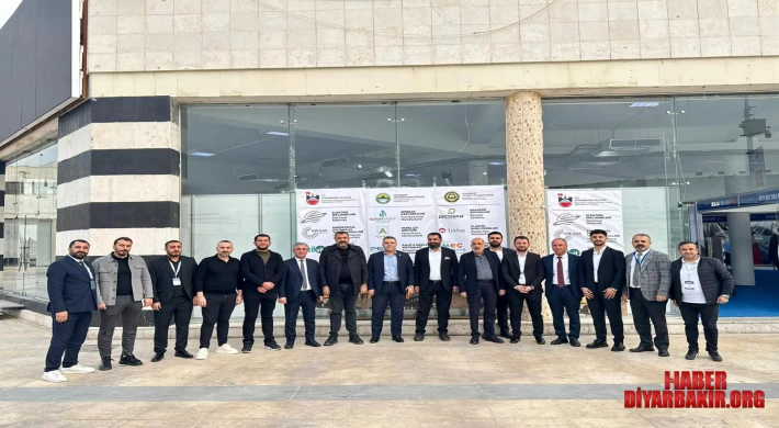 Diyarbakır OSB Şam Uluslararası Fuarı’nda Güçlü Temaslar Kurdu