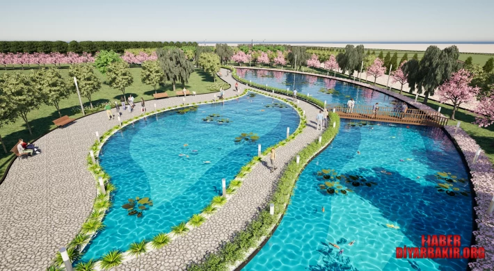 Kentin En Büyük Parkında Çalışmalar Başladı