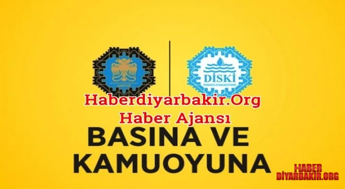 DİSKİ Su Tarifelerinde Zam Yok