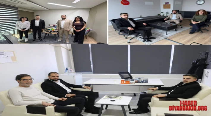 BAMEC'ten Diyarbakır Basınına Anlamlı Ziyaret