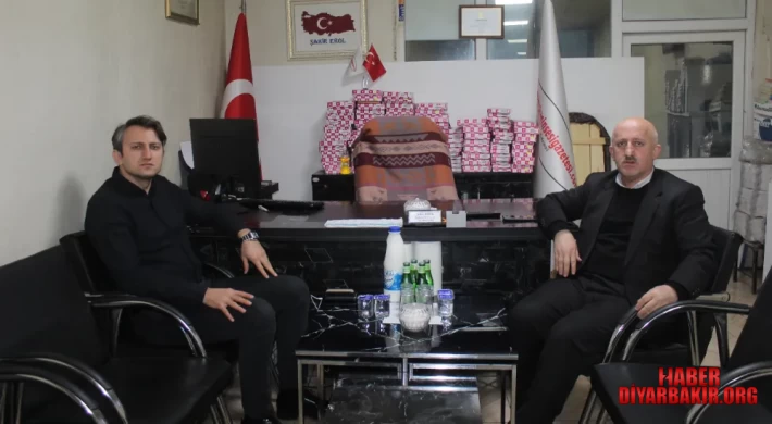 Baykan Kaymakamı Fatih Özcan’dan Siirt Haberci’ye Anlamlı Ziyaret