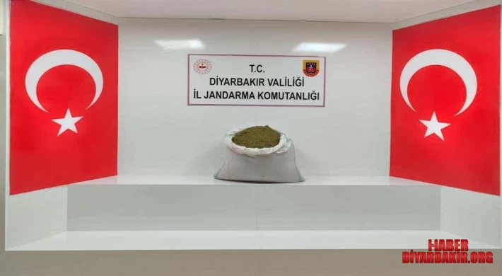 Diyarbakır’da Uyuşturucu Madde Ele Geçirildi