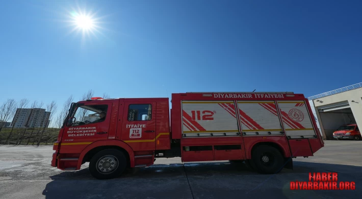 Diyarbakır İtfaiyesi'nde Kadınlar Tabuları Yıkıyor