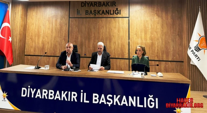 AK Parti Diyarbakır’da Yol Haritası Netleşti