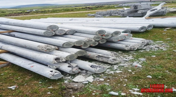Beton Direkleri Kırdılar 32 milyon TL’lik Yatırımı Engellediler