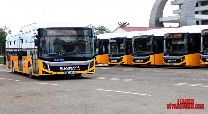 Diyarbakır"da Bayramda Toplu Ulaşım 4 Gün Boyunca Ücretsiz Olacak