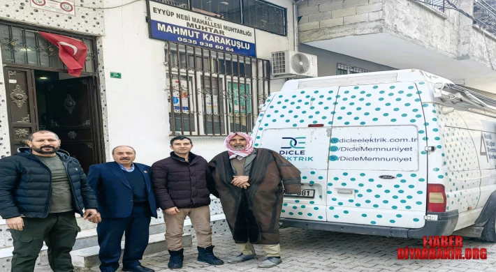Şanlıurfa’da Muhtarlara Mobil Hizmet