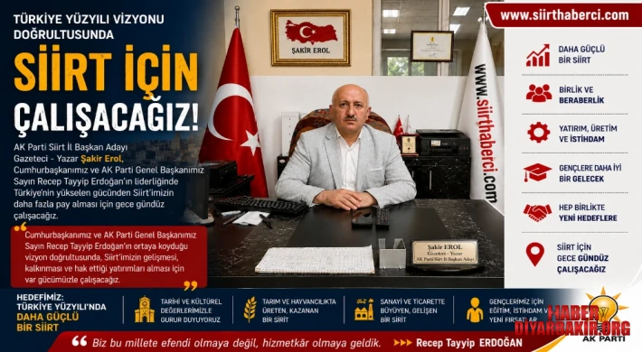 “Cumhurbaşkanı ve AK Parti Genel Başkanımız Recep Tayyip Erdoğan’ın Hizmet Anlayışı Yol Haritamızdır”