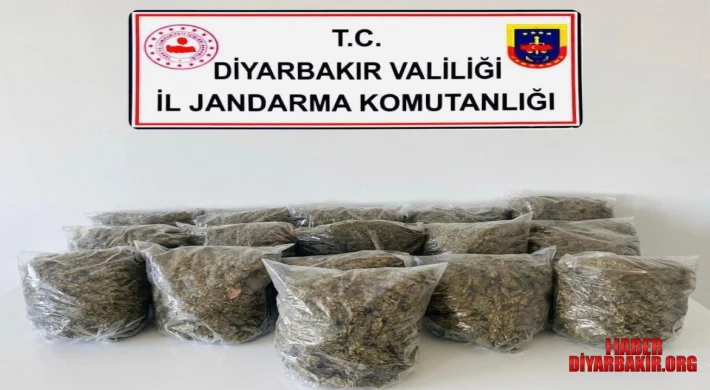 Diyarbakır’da Uyuşturucu Madde Ele Geçirildiği Açıklandı