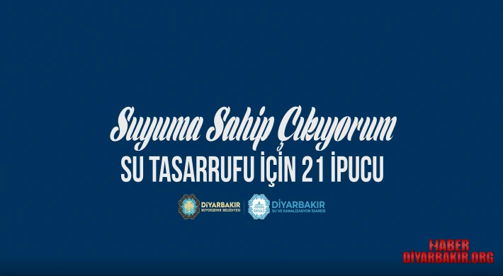 Su Tasarrufu İçin 21 İpucu