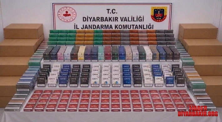 Çok Sayıda Gümrük Kaçağı Ürün Ele Geçirildi