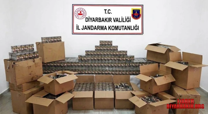Çok Sayıda Gümrük Kaçağı Ürün Ele Geçirildi