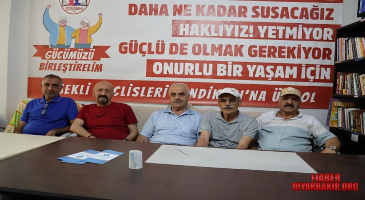Emeklilerin Gözü 3 Temmuzdaki Açıklamada