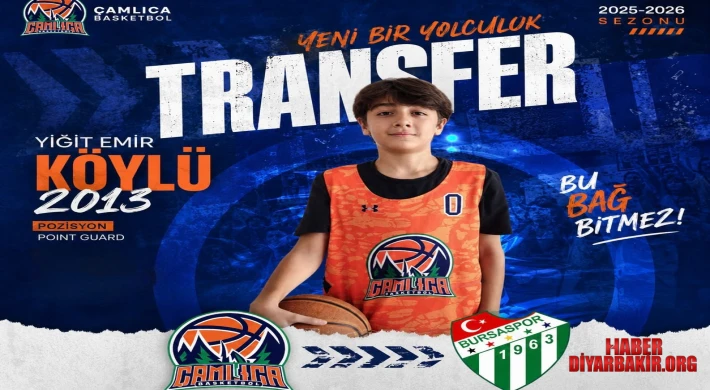 Çamlıca Basketbol Spor Kulübü’nden Bir Transfer Başarısı Daha!