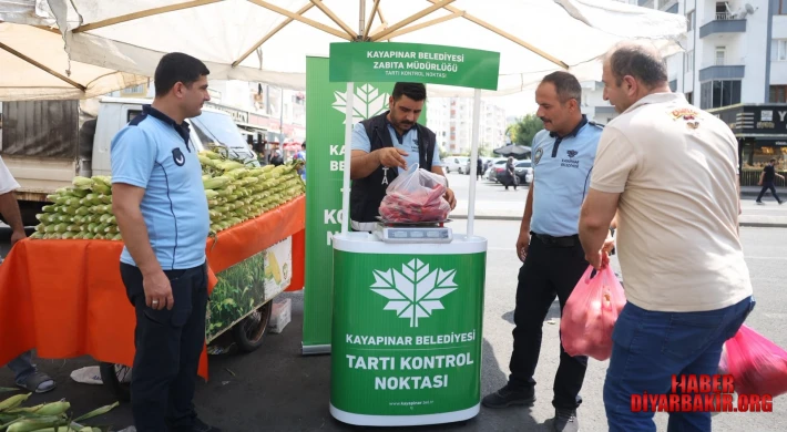 Kayapınar Belediye Zabıtasından İki Örnek Uygulama