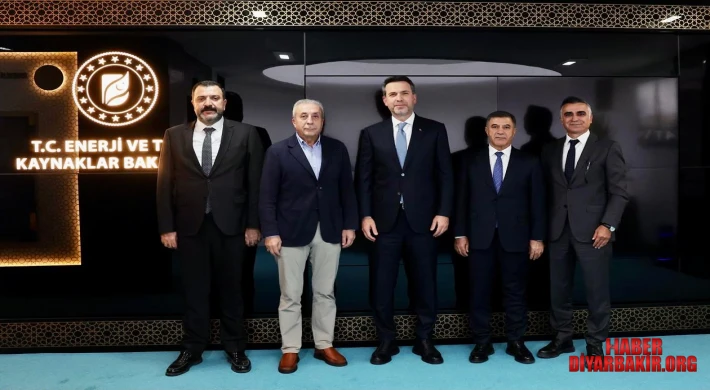 Diyarbakır’ın Enerji Talepleri Bakan Bayraktar’a İletildi