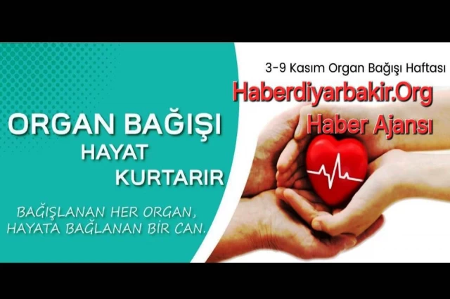 3-9 Kasım Organ Bağışı Haftası Kutlanıyor