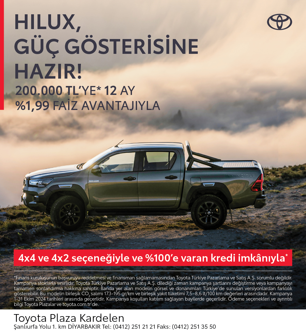 toyota 08 10 2024 başalam